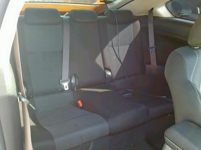 JTKDE167X80269009 - 2008 TOYOTA SCION TC SILVER photo 6