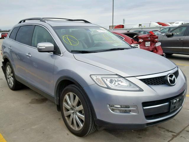 JM3TB28A780125936 - 2008 MAZDA CX-9 SILVER photo 1