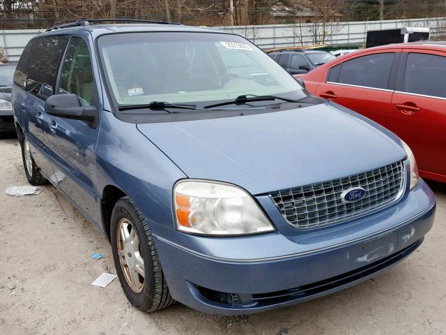 2FMZA52284BA02966 - 2004 FORD FREESTAR S BLUE photo 1