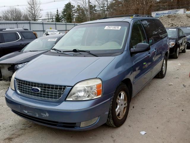 2FMZA52284BA02966 - 2004 FORD FREESTAR S BLUE photo 2