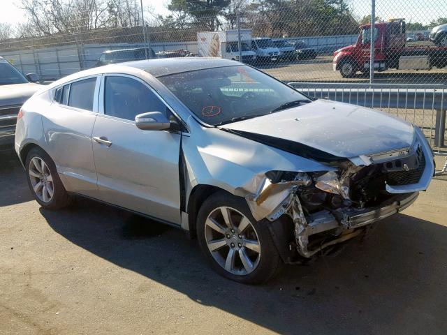 2HNYB1H48CH500962 - 2012 ACURA ZDX TECHNO SILVER photo 1