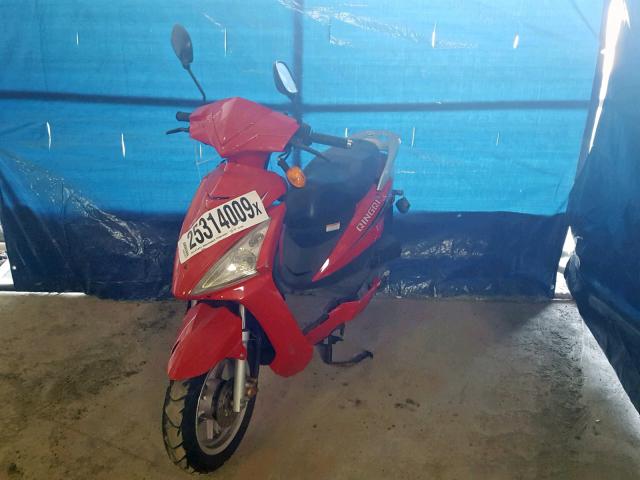 LV7ABZ401EA000343 - 2014 QUIN SCOOTER RED photo 1