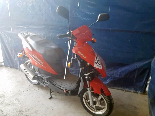LV7ABZ401EA000343 - 2014 QUIN SCOOTER RED photo 2
