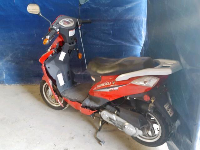 LV7ABZ401EA000343 - 2014 QUIN SCOOTER RED photo 3