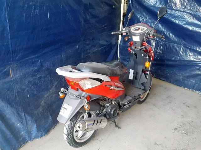 LV7ABZ401EA000343 - 2014 QUIN SCOOTER RED photo 4
