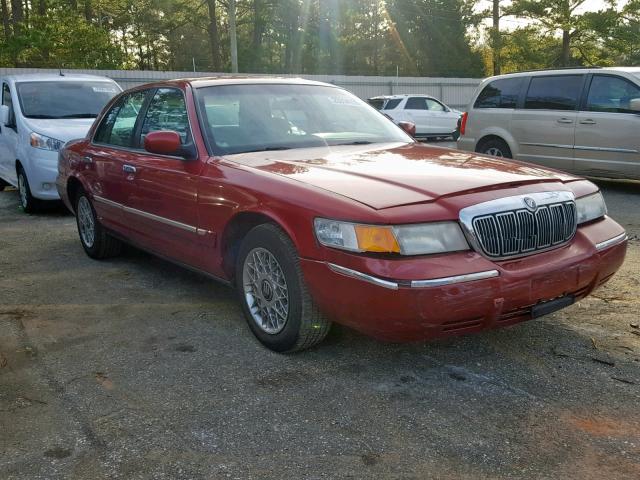 2MEFM74WXWX602550 - 1998 MERCURY GRAND MARQ RED photo 1