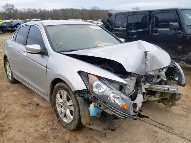 1HGCP26418A121707 - 2008 HONDA ACCORD LXP SILVER photo 1