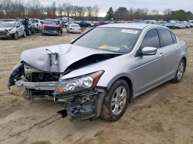 1HGCP26418A121707 - 2008 HONDA ACCORD LXP SILVER photo 2