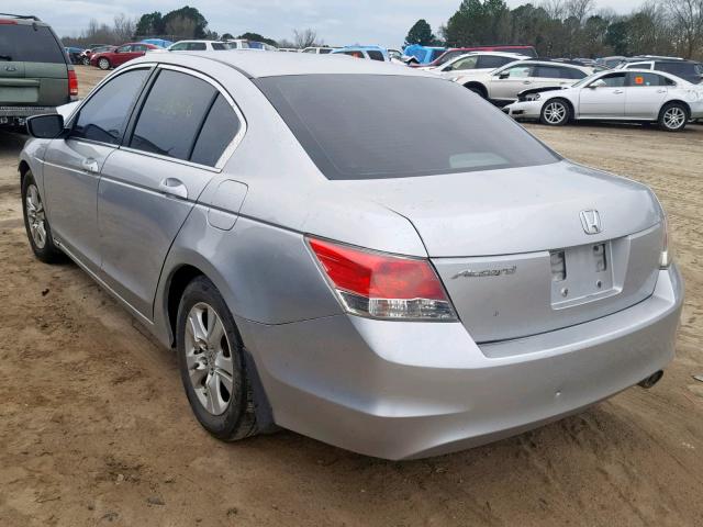 1HGCP26418A121707 - 2008 HONDA ACCORD LXP SILVER photo 3