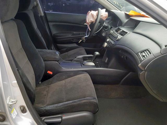 1HGCP26418A121707 - 2008 HONDA ACCORD LXP SILVER photo 5