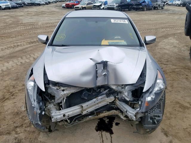 1HGCP26418A121707 - 2008 HONDA ACCORD LXP SILVER photo 7