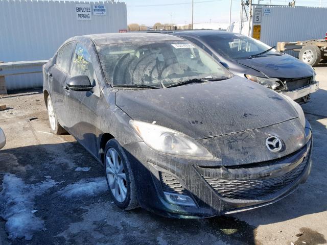 JM1BL1W50B1472897 - 2011 MAZDA 3 S BLACK photo 1