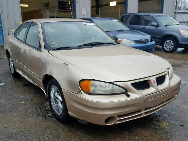 1G2NF52E94M507217 - 2004 PONTIAC GRAND AM S GOLD photo 1