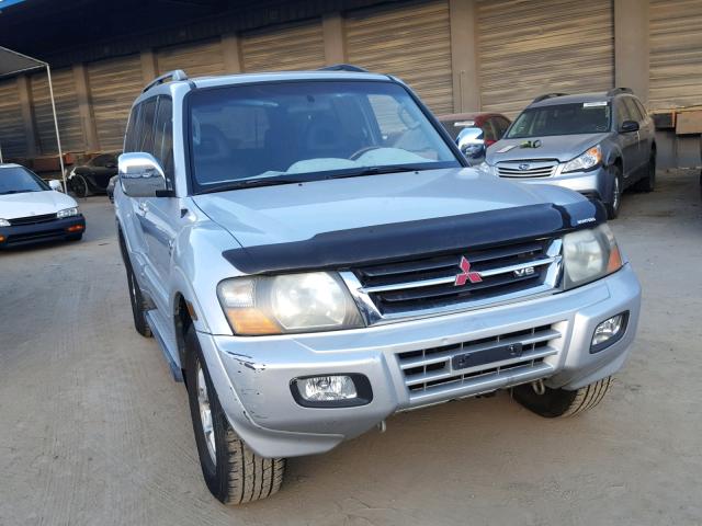 JA4MW51R81J029486 - 2001 MITSUBISHI MONTERO LI SILVER photo 1