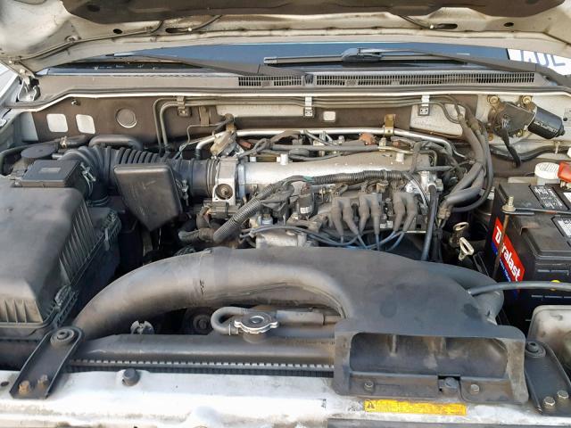 JA4MW51R81J029486 - 2001 MITSUBISHI MONTERO LI SILVER photo 7