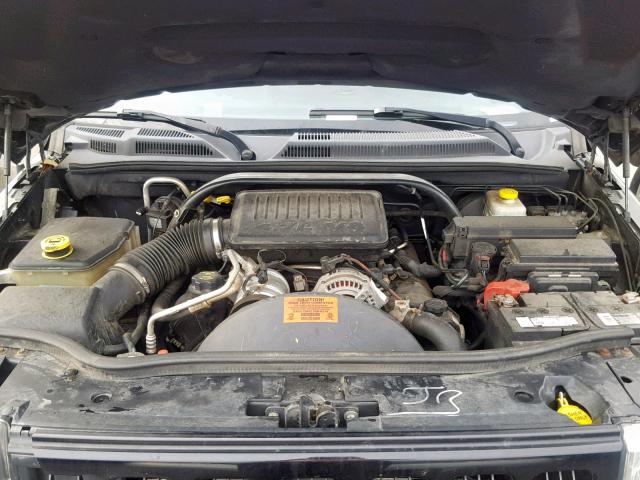 1J8HG48N36C314490 - 2006 JEEP COMMANDER შავი ფოტო 7