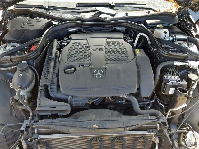 WDDHF5KB4CA642190 - 2012 MERCEDES-BENZ E 350 GRAY photo 7