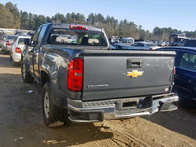 1GCHSBEA5G1371184 - 2016 CHEVROLET COLORADO GRAY photo 3