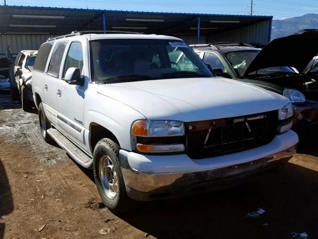 1GKFK16Z23J204124 - 2003 GMC YUKON XL K WHITE photo 1