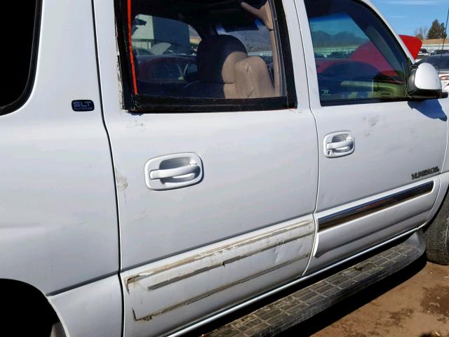 1GKFK16Z23J204124 - 2003 GMC YUKON XL K WHITE photo 10