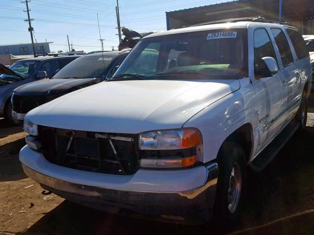 1GKFK16Z23J204124 - 2003 GMC YUKON XL K WHITE photo 2