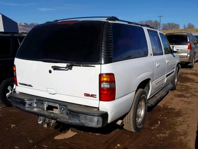 1GKFK16Z23J204124 - 2003 GMC YUKON XL K WHITE photo 4