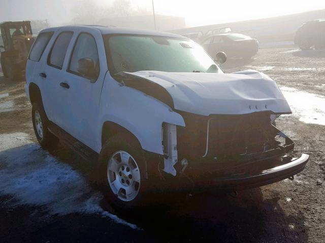 1GNSK2E03DR305394 - 2013 CHEVROLET TAHOE SPEC WHITE photo 1