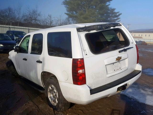 1GNSK2E03DR305394 - 2013 CHEVROLET TAHOE SPEC WHITE photo 3