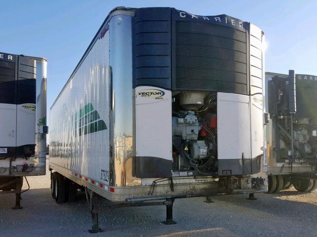 1GRAA72249S700331 - 2009 GREAT DANE TRAILER REEFER WHITE photo 1