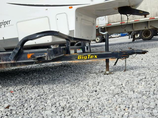 16VCX1823B2E77721 - 2011 BIGT TRAILER BLACK photo 8