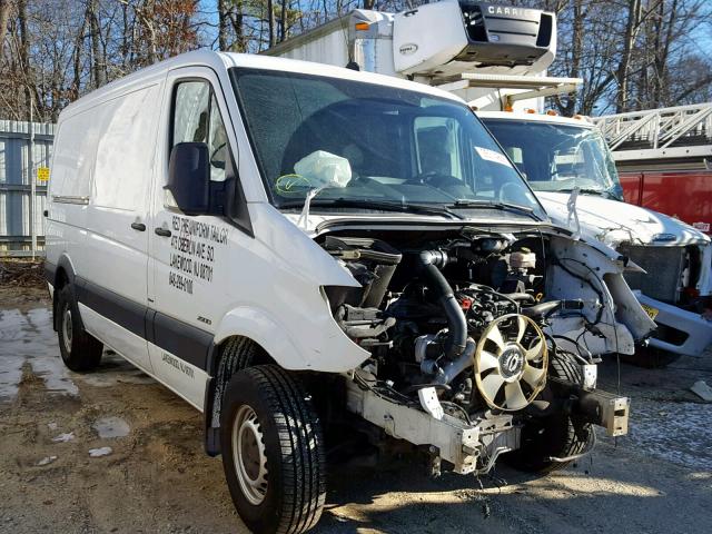 WD3PE7DC6F5945862 - 2015 MERCEDES-BENZ SPRINTER 2 WHITE photo 1