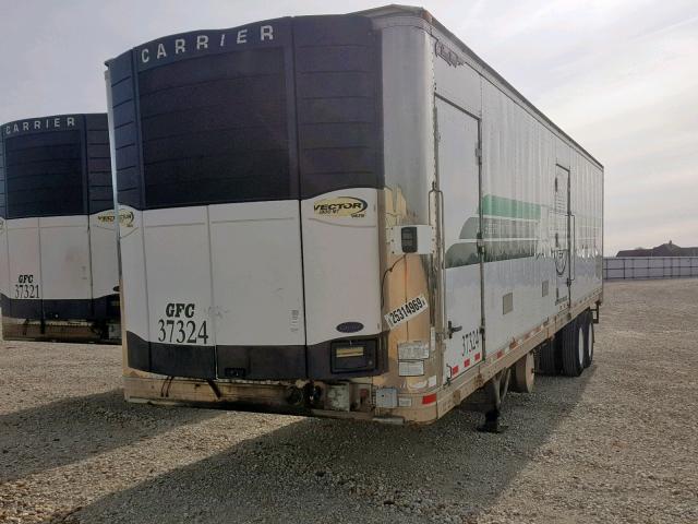 1GRAA72229S700327 - 2009 GREAT DANE TRAILER REEFER WHITE photo 2