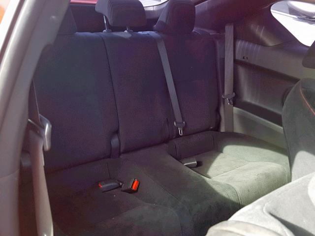 JTKJF5C7XD3054945 - 2013 TOYOTA SCION TC RED photo 6