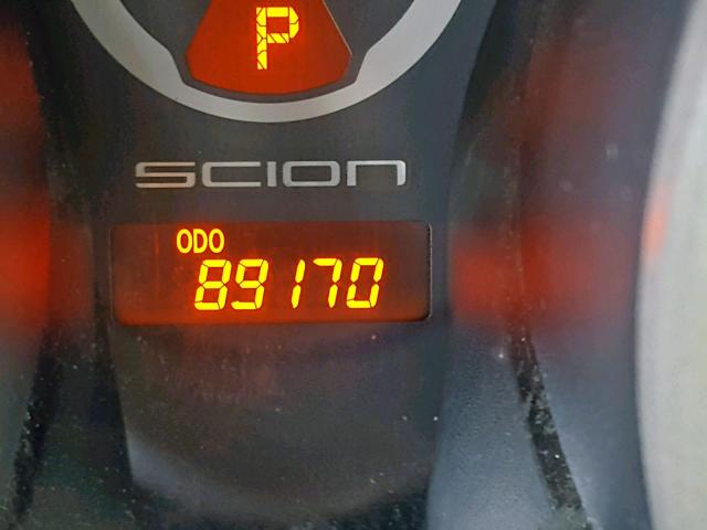 JTKJF5C7XD3054945 - 2013 TOYOTA SCION TC RED photo 8