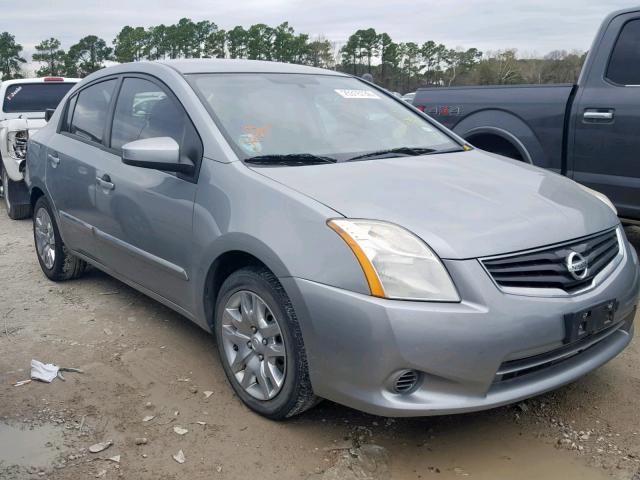 3N1AB6AP1BL694039 - 2011 NISSAN SENTRA 2.0 GRAY photo 1