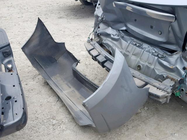 3N1AB6AP1BL694039 - 2011 NISSAN SENTRA 2.0 GRAY photo 9