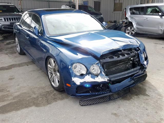 SCBET9ZA5GC051227 - 2016 BENTLEY FLYING SPU BLUE photo 1