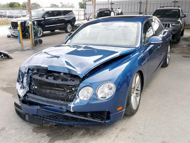 SCBET9ZA5GC051227 - 2016 BENTLEY FLYING SPU BLUE photo 2