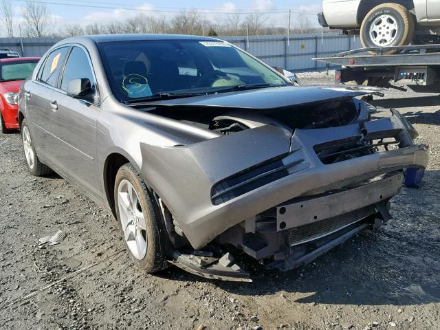 1G1ZB5EB2A4138697 - 2010 CHEVROLET MALIBU LS GRAY photo 1