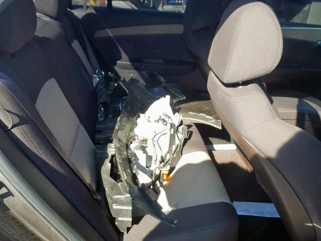 1G1ZB5EB2A4138697 - 2010 CHEVROLET MALIBU LS GRAY photo 6