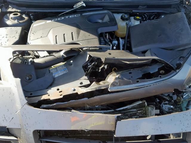 1G1ZB5EB2A4138697 - 2010 CHEVROLET MALIBU LS GRAY photo 7