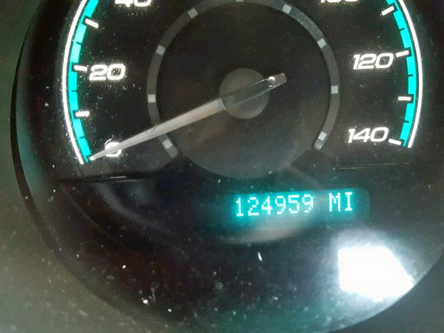 1G1ZB5EB2A4138697 - 2010 CHEVROLET MALIBU LS GRAY photo 8