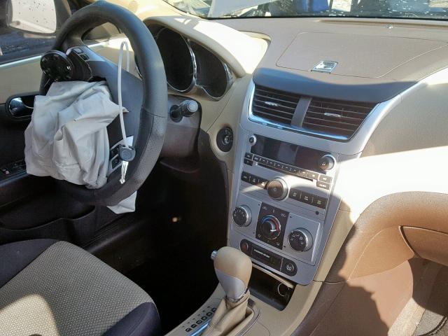 1G1ZB5EB2A4138697 - 2010 CHEVROLET MALIBU LS GRAY photo 9