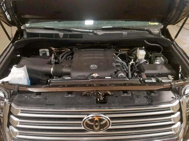 5TFHW5F15JX774848 - 2018 TOYOTA TUNDRA CRE BROWN photo 7