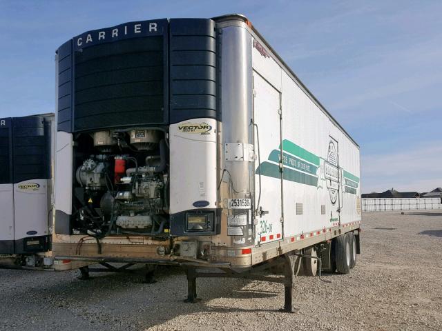 1GRAA72289S700333 - 2009 GREAT DANE TRAILER REEFER WHITE photo 2