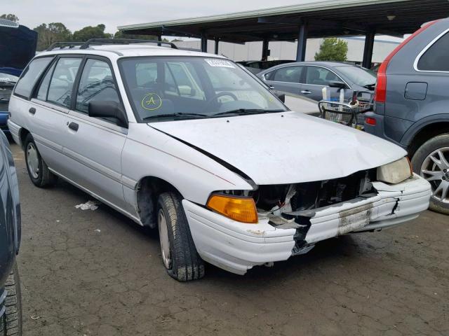 3FAPP15J7PR165111 - 1993 FORD ESCORT LX WHITE photo 1