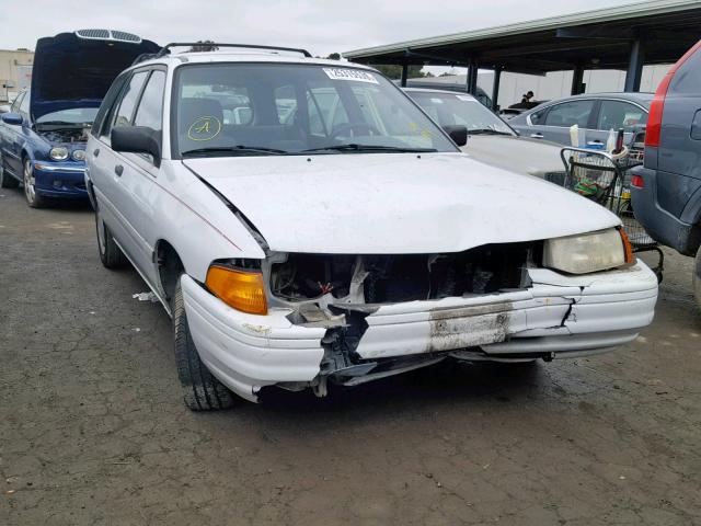 3FAPP15J7PR165111 - 1993 FORD ESCORT LX WHITE photo 9