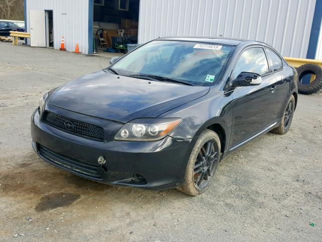 JTKDE3B71A0305080 - 2010 TOYOTA SCION TC შავი ფოტო 2