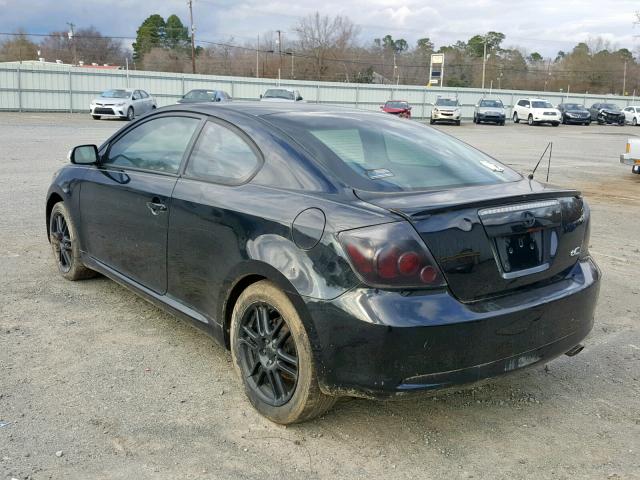 JTKDE3B71A0305080 - 2010 TOYOTA SCION TC შავი ფოტო 3