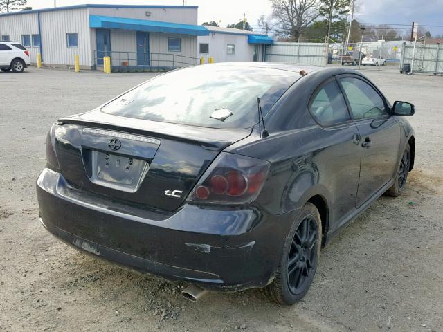 JTKDE3B71A0305080 - 2010 TOYOTA SCION TC შავი ფოტო 4